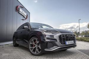 2018 Audi Q8 50 TDI Quattro S-Line by DTE Systems